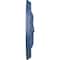 Ekena Millwork Amelia Ceiling Medallion (Fits Canopies up to 4 1/8"), Hand-Painted Americana, 15 3/4"OD x 5/8"P CM16AMAMF - alternate 2